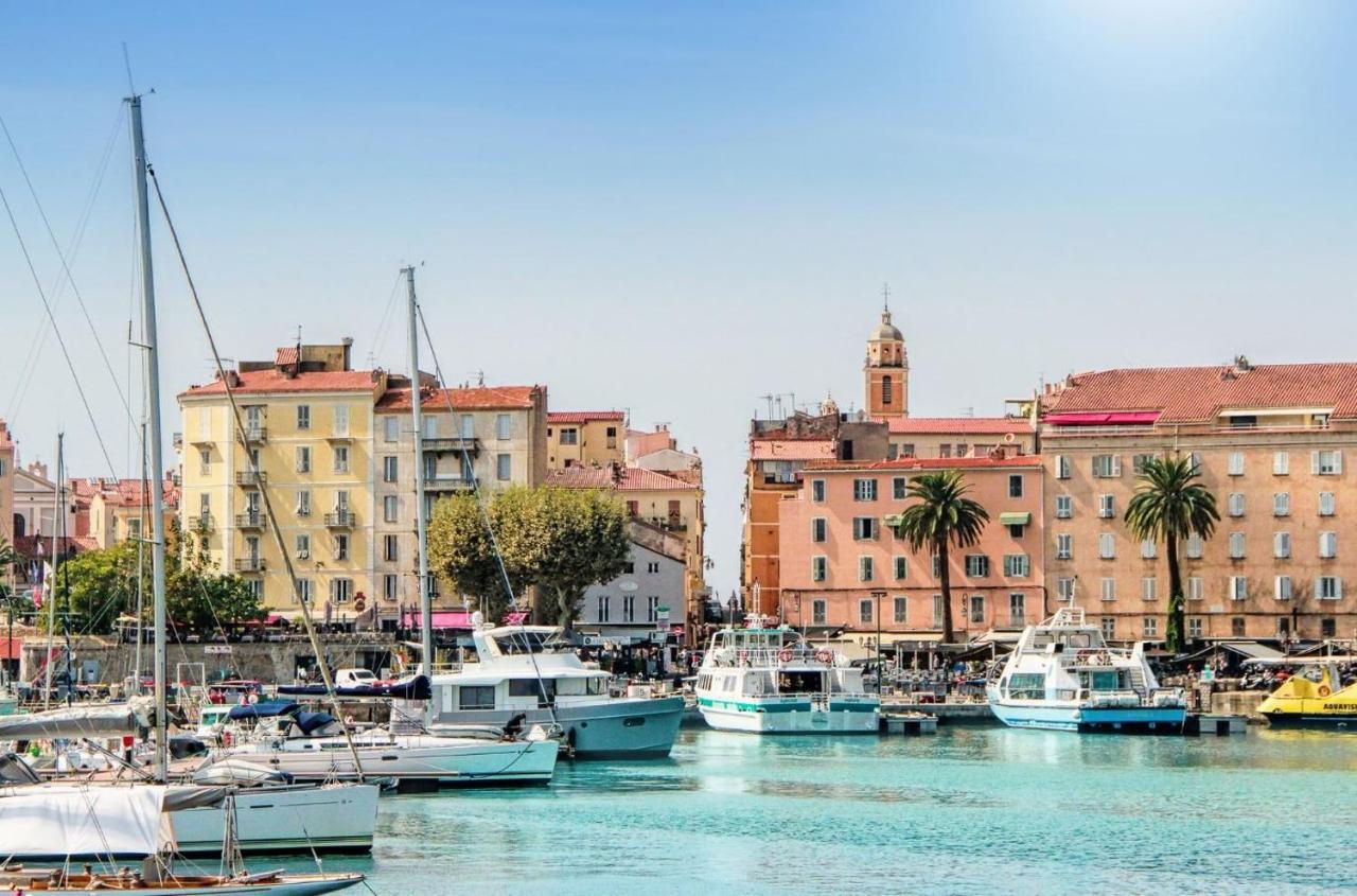 T2 Vue Mer - Entree De Ville Ajaccio  Exterior photo
