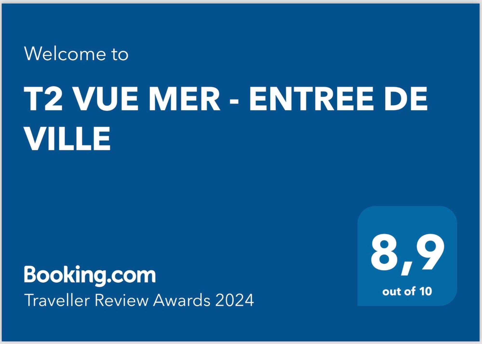 T2 Vue Mer - Entree De Ville Ajaccio  Exterior photo