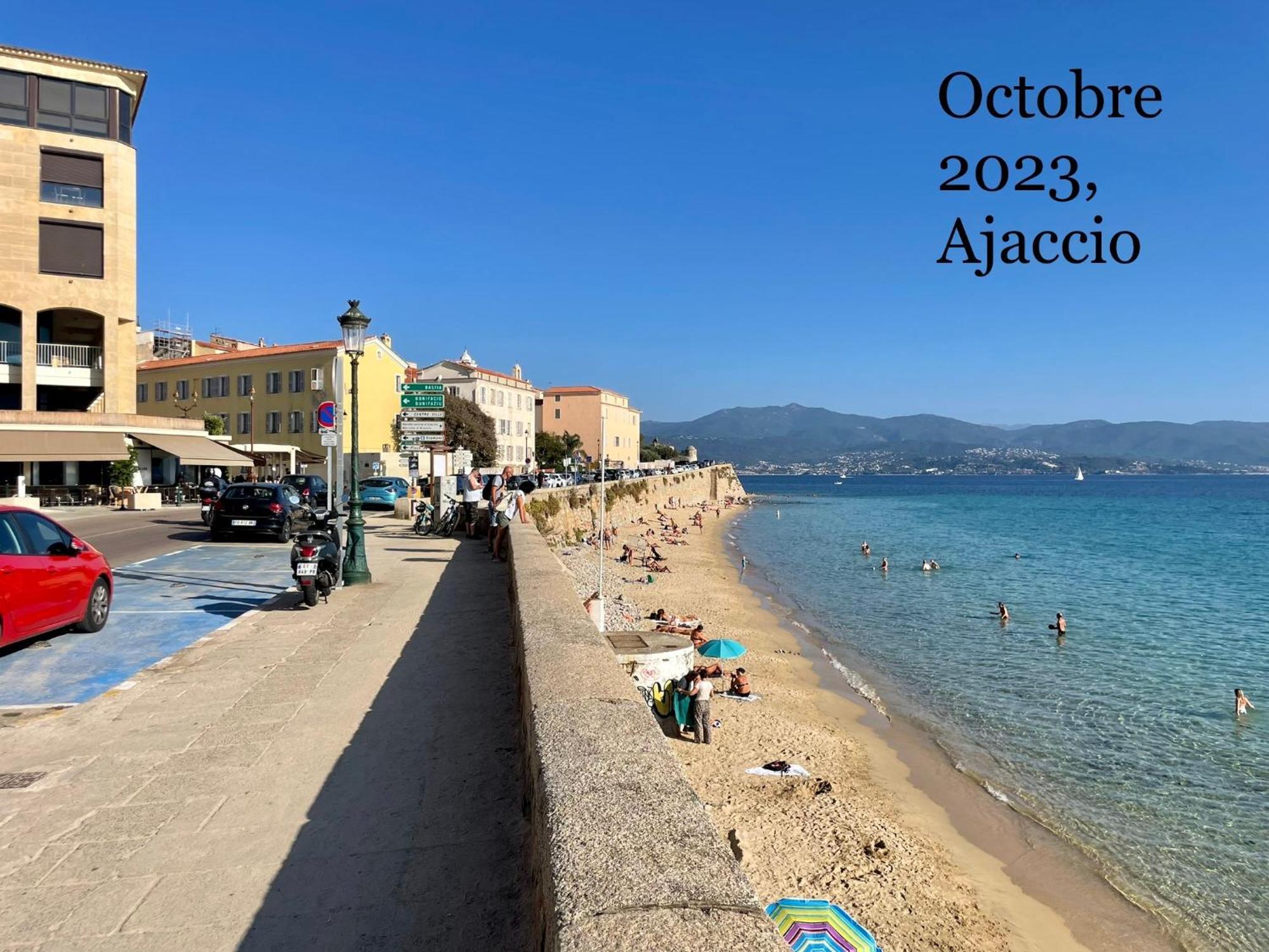 T2 Vue Mer - Entree De Ville Ajaccio  Exterior photo
